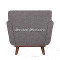 Mid-Century moderne klassische Stoff Sofa